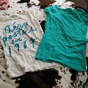 Aeropostale t's